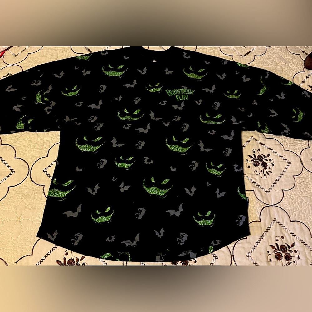 Disney Parks  Nightmare Before Christmas Oogie Boogie Spirit Sweatshirt